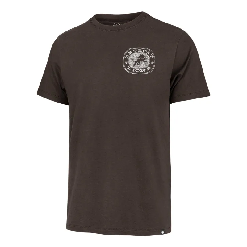 DETROIT LIONS BACK CANYON '47 FRANKLIN TEE sold by 47