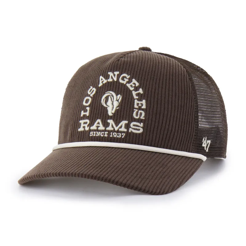 LOS ANGELES RAMS RANCHURRO MESH '47 HITCH RF RELAXED FIT sold by 47