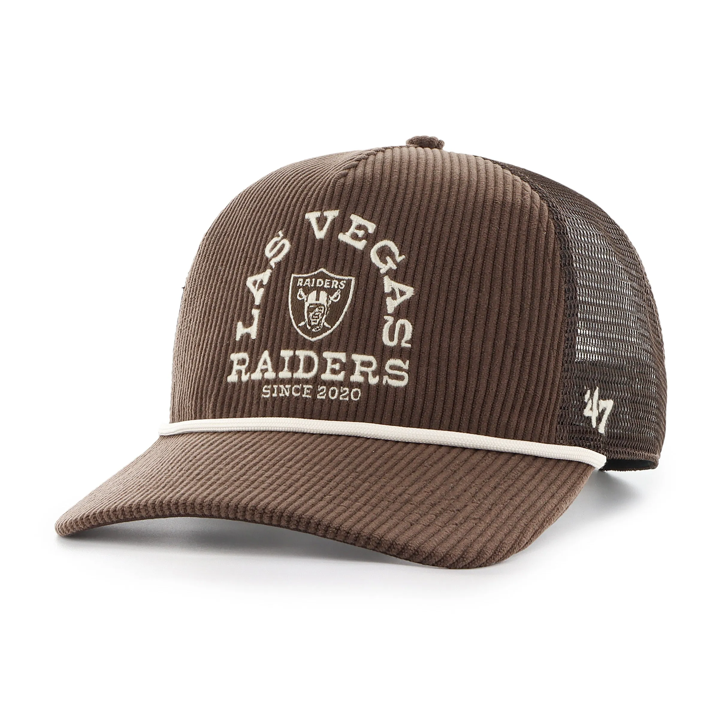 LAS VEGAS RAIDERS RANCHURRO MESH '47 HITCH RF RELAXED FIT sold by 47