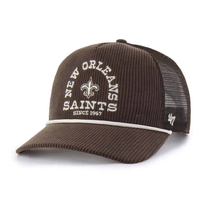 NEW ORLEANS SAINTS RANCHURRO MESH '47 HITCH RF RELAXED FIT sold by 47