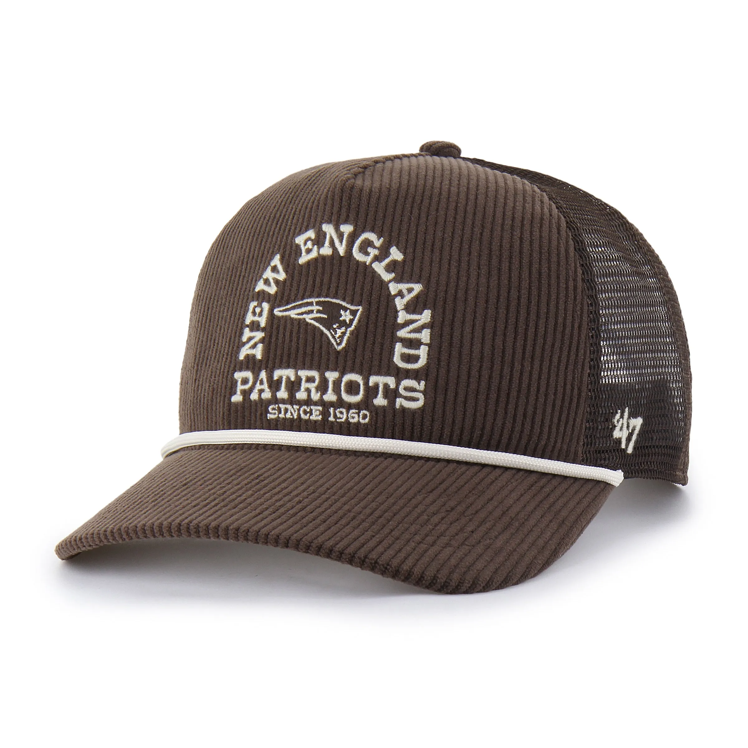 NEW ENGLAND PATRIOTS RANCHURRO MESH '47 HITCH RF RELAXED FIT sold by 47