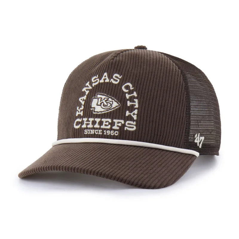 KANSAS CITY CHIEFS RANCHURRO MESH '47 HITCH RF RELAXED FIT sold by 47