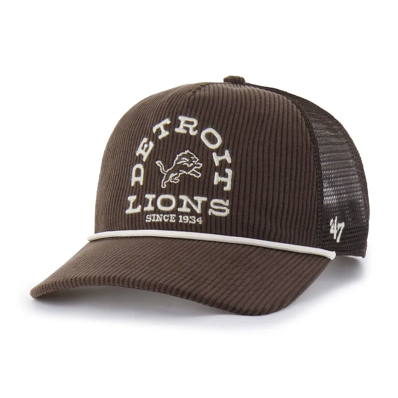 DETROIT LIONS RANCHURRO MESH '47 HITCH RF RELAXED FIT sold by 47