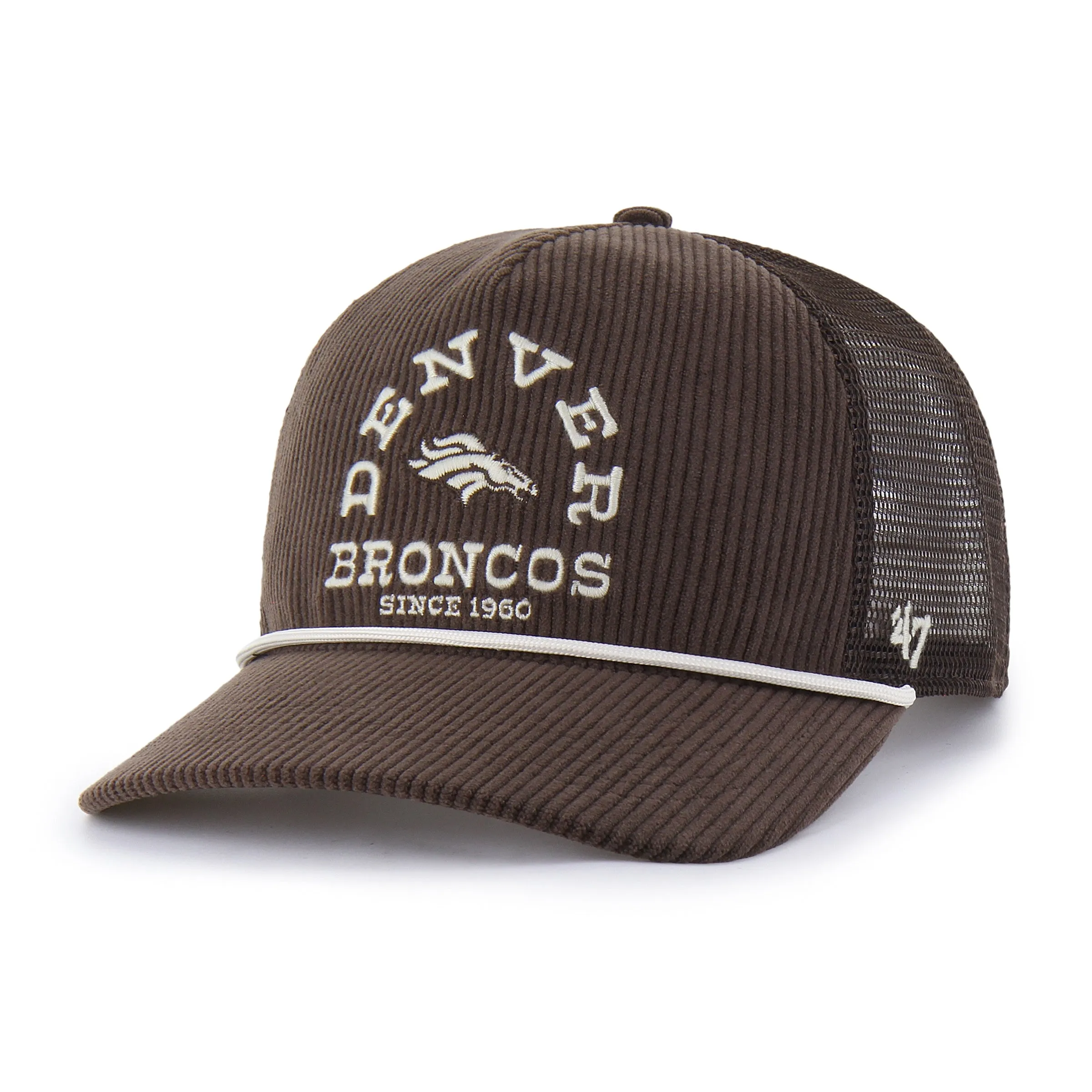 DENVER BRONCOS RANCHURRO MESH '47 HITCH RF RELAXED FIT sold by 47