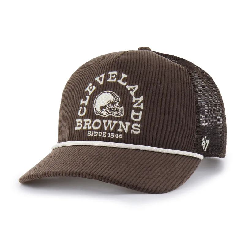 CLEVELAND BROWNS RANCHURRO MESH '47 HITCH RF RELAXED FIT sold by 47