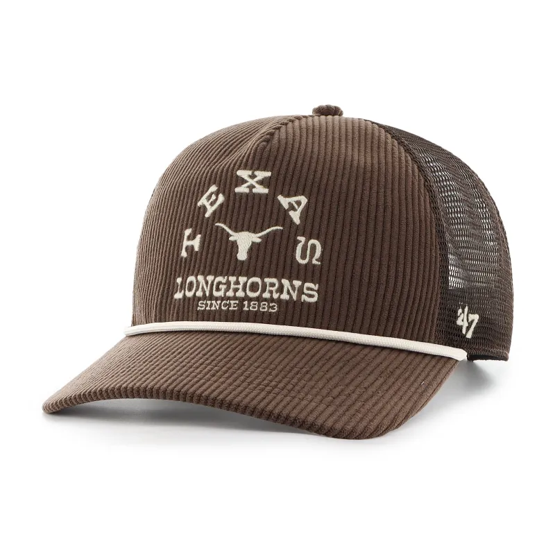 TEXAS LONGHORNS RANCHURRO MESH '47 HITCH made by 47