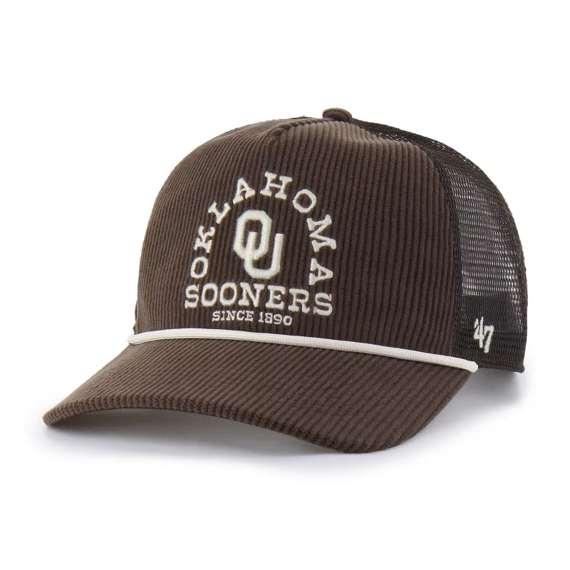 OKLAHOMA SOONERS RANCHURRO MESH '47 HITCH made by 47