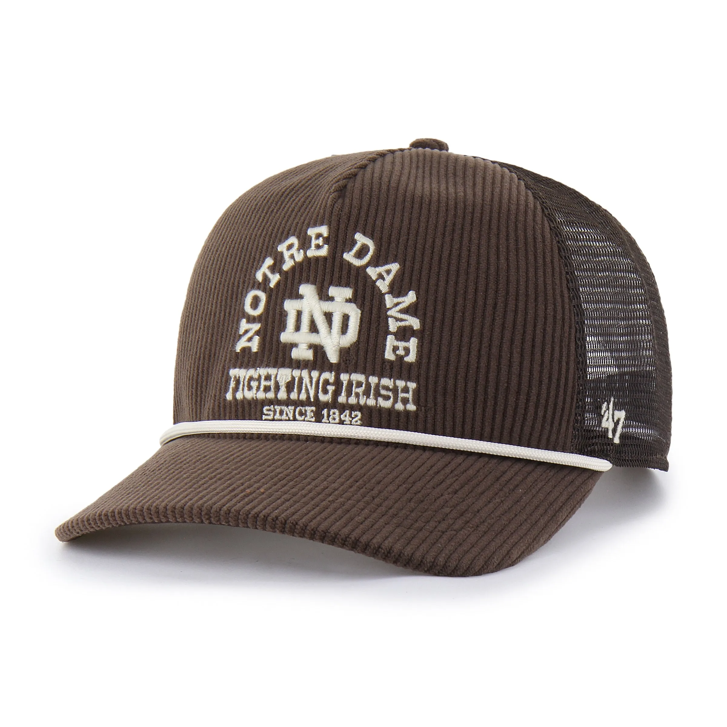 NOTRE DAME FIGHTING IRISH RANCHURRO MESH '47 HITCH sold by 47