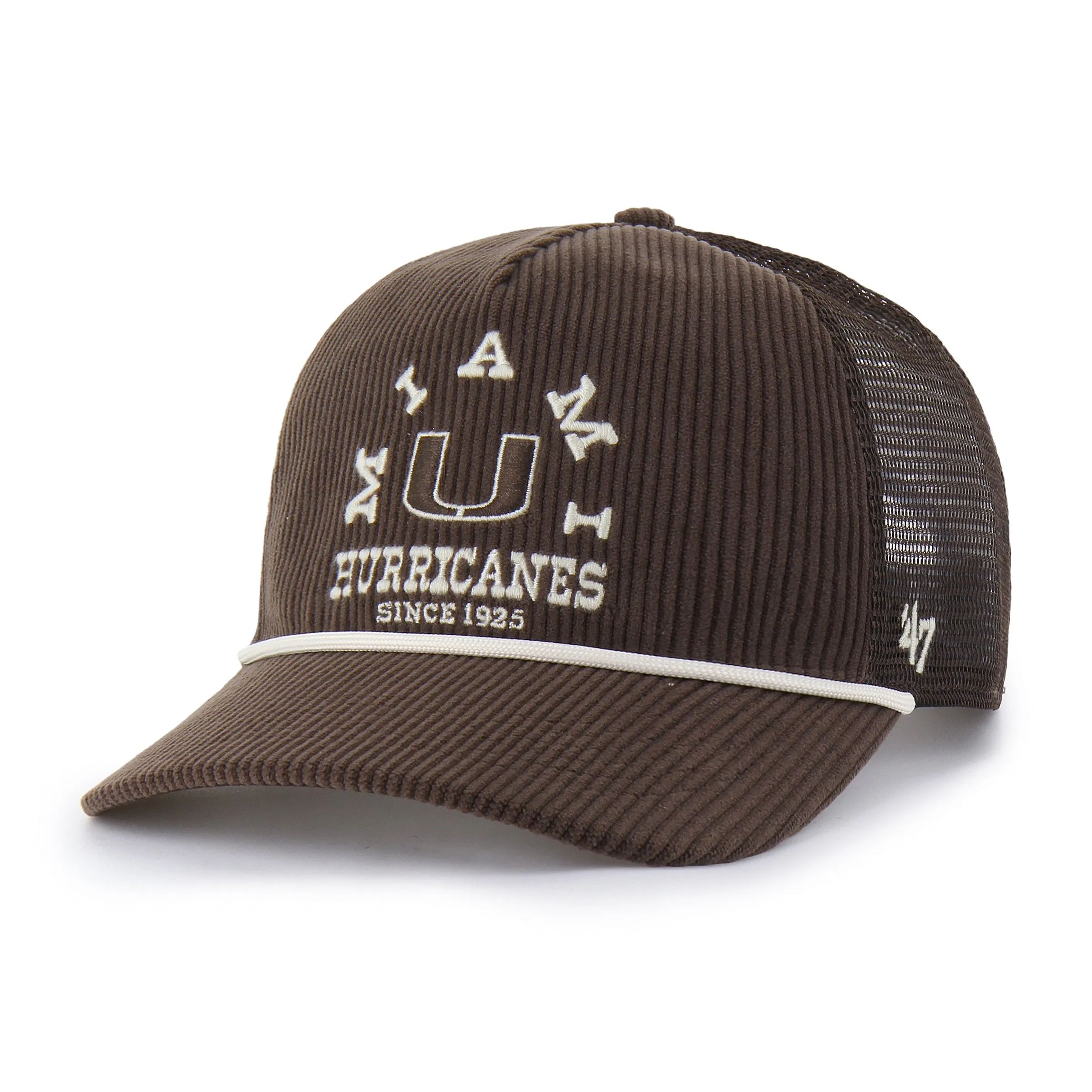 MIAMI HURRICANES RANCHURRO MESH '47 HITCH sold by 47