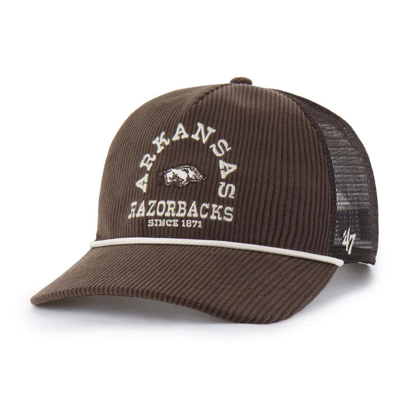 ARKANSAS RAZORBACKS RANCHURRO MESH '47 HITCH sold by 47