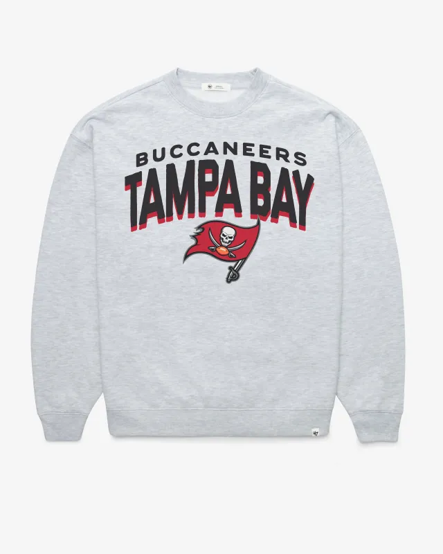 TAMPA BAY BUCCANEERS CAMPUS ARCH CLOUD '47 OVERSIZED CREW WOMENS sold by 47