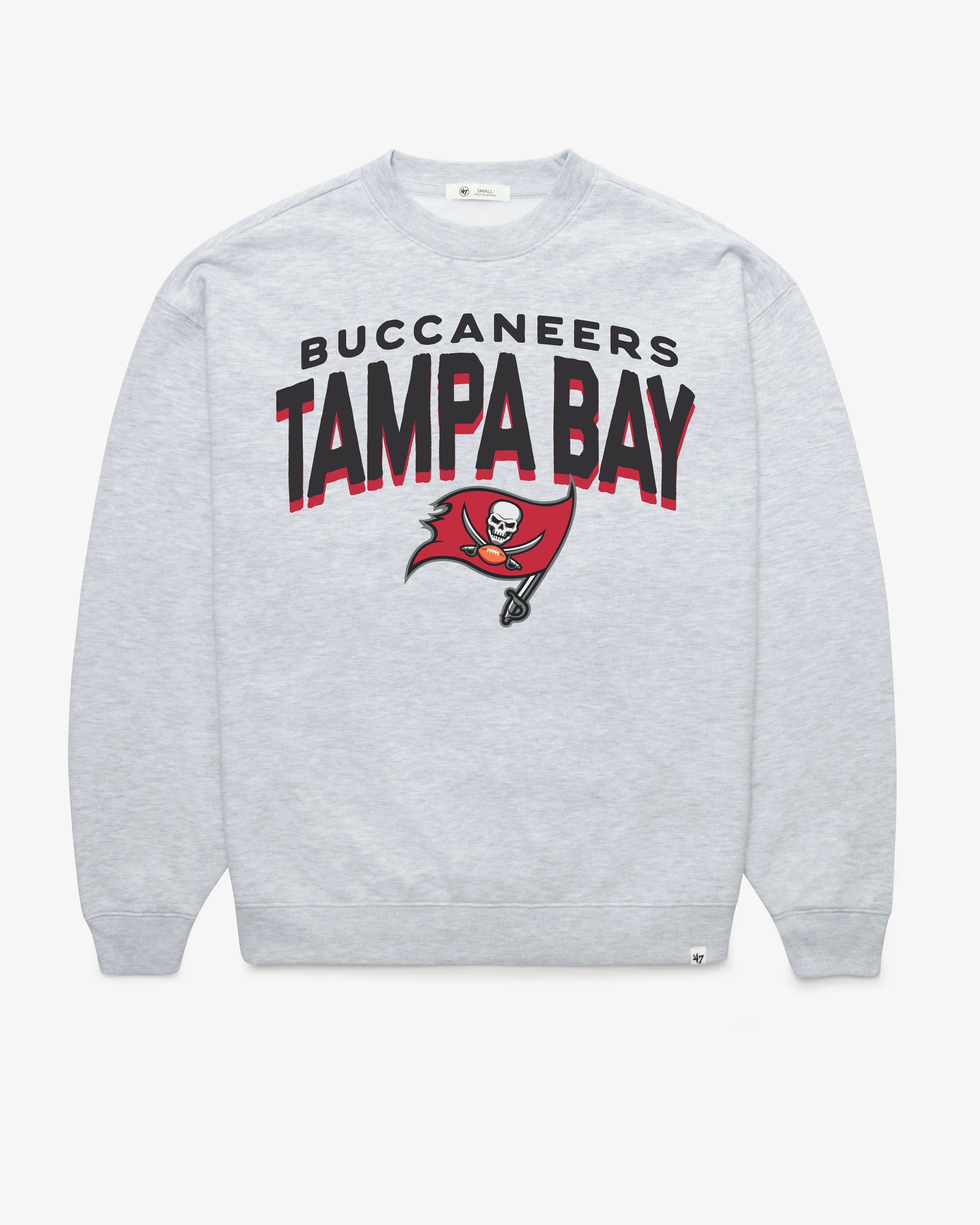 TAMPA BAY BUCCANEERS CAMPUS ARCH CLOUD '47 OVERSIZED CREW WOMENS sold by 47