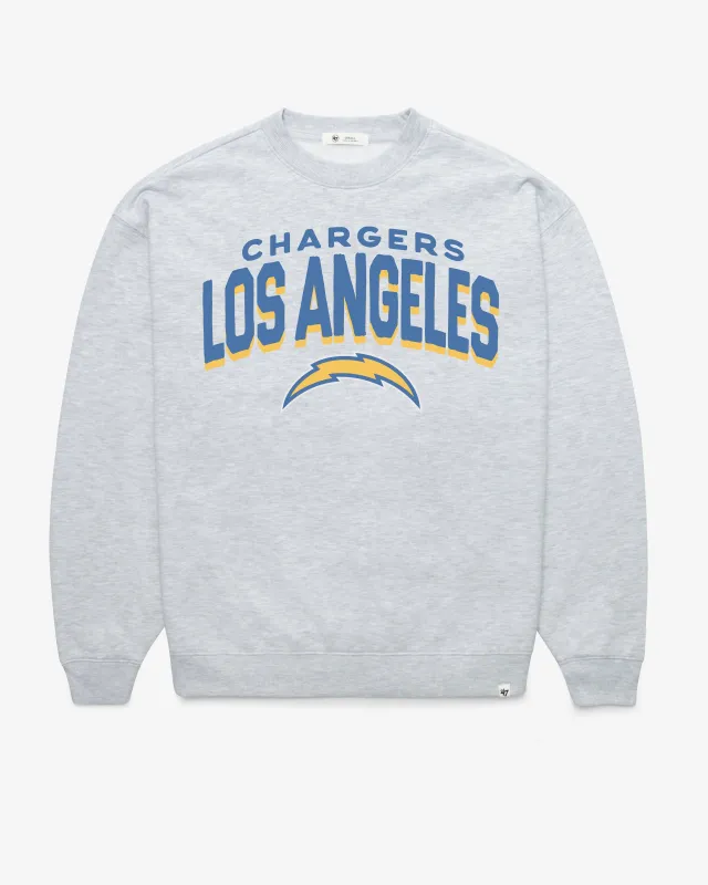 LOS ANGELES CHARGERS CAMPUS ARCH CLOUD '47 OVERSIZED CREW WOMENS sold by 47