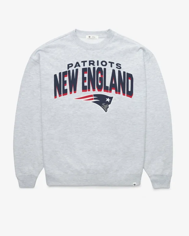 NEW ENGLAND PATRIOTS CAMPUS ARCH CLOUD '47 OVERSIZED CREW WOMENS sold by 47