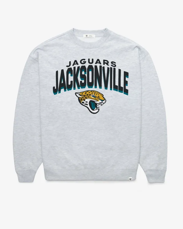 JACKSONVILLE JAGUARS CAMPUS ARCH CLOUD '47 OVERSIZED CREW WOMENS sold by 47