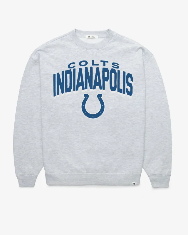 INDIANAPOLIS COLTS CAMPUS ARCH CLOUD '47 OVERSIZED CREW WOMENS sold by 47