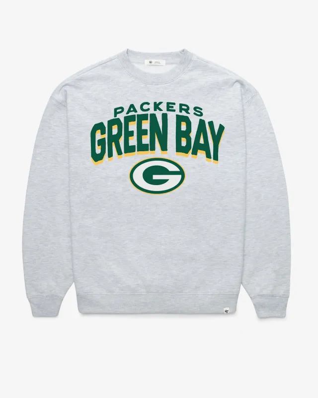 GREEN BAY PACKERS CAMPUS ARCH CLOUD '47 OVERSIZED CREW WOMENS sold by 47