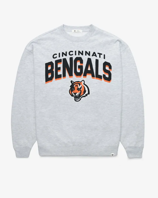 CINCINNATI BENGALS CAMPUS ARCH CLOUD '47 OVERSIZED CREW WOMENS sold by 47