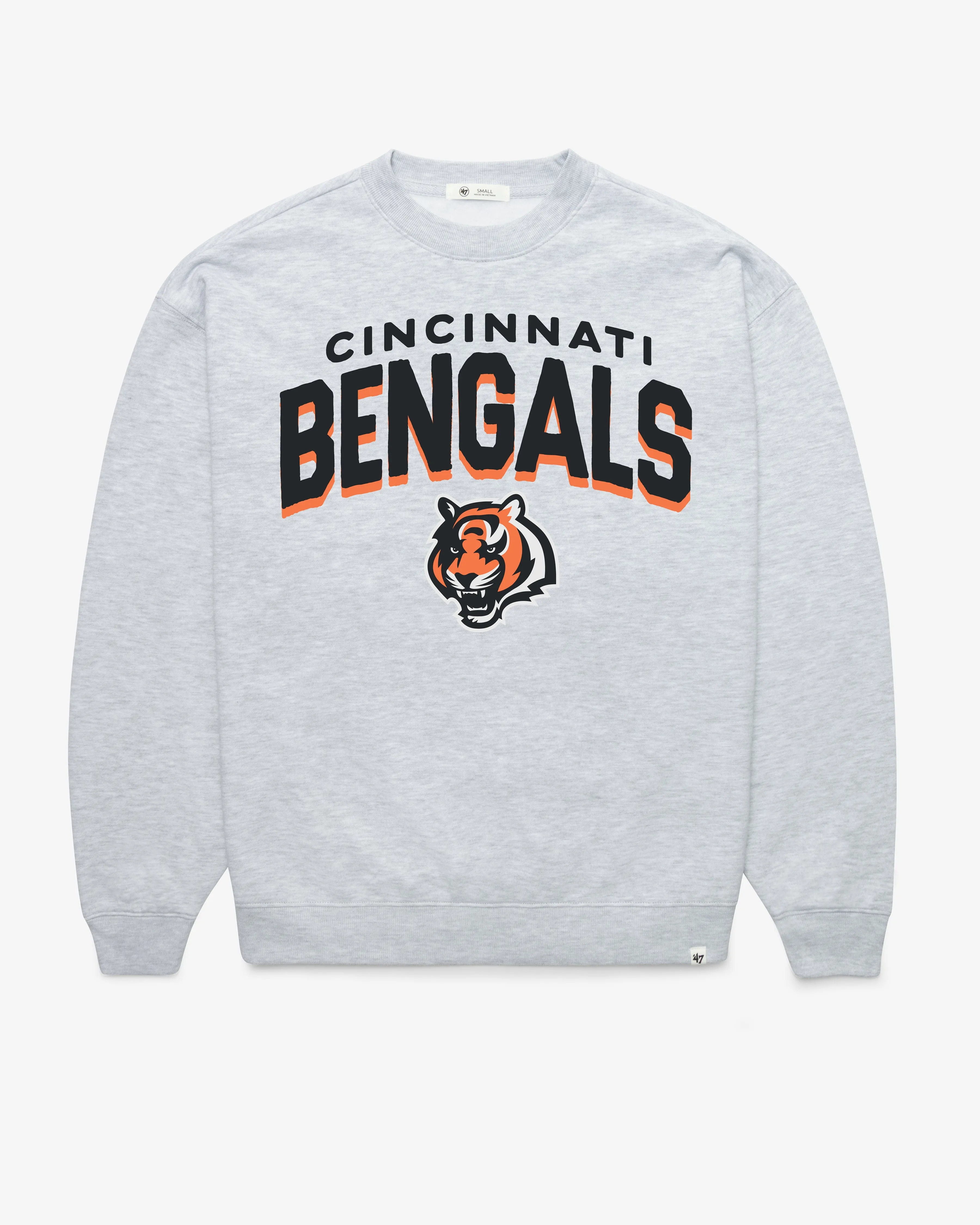 CINCINNATI BENGALS CAMPUS ARCH CLOUD '47 OVERSIZED CREW WOMENS sold by 47