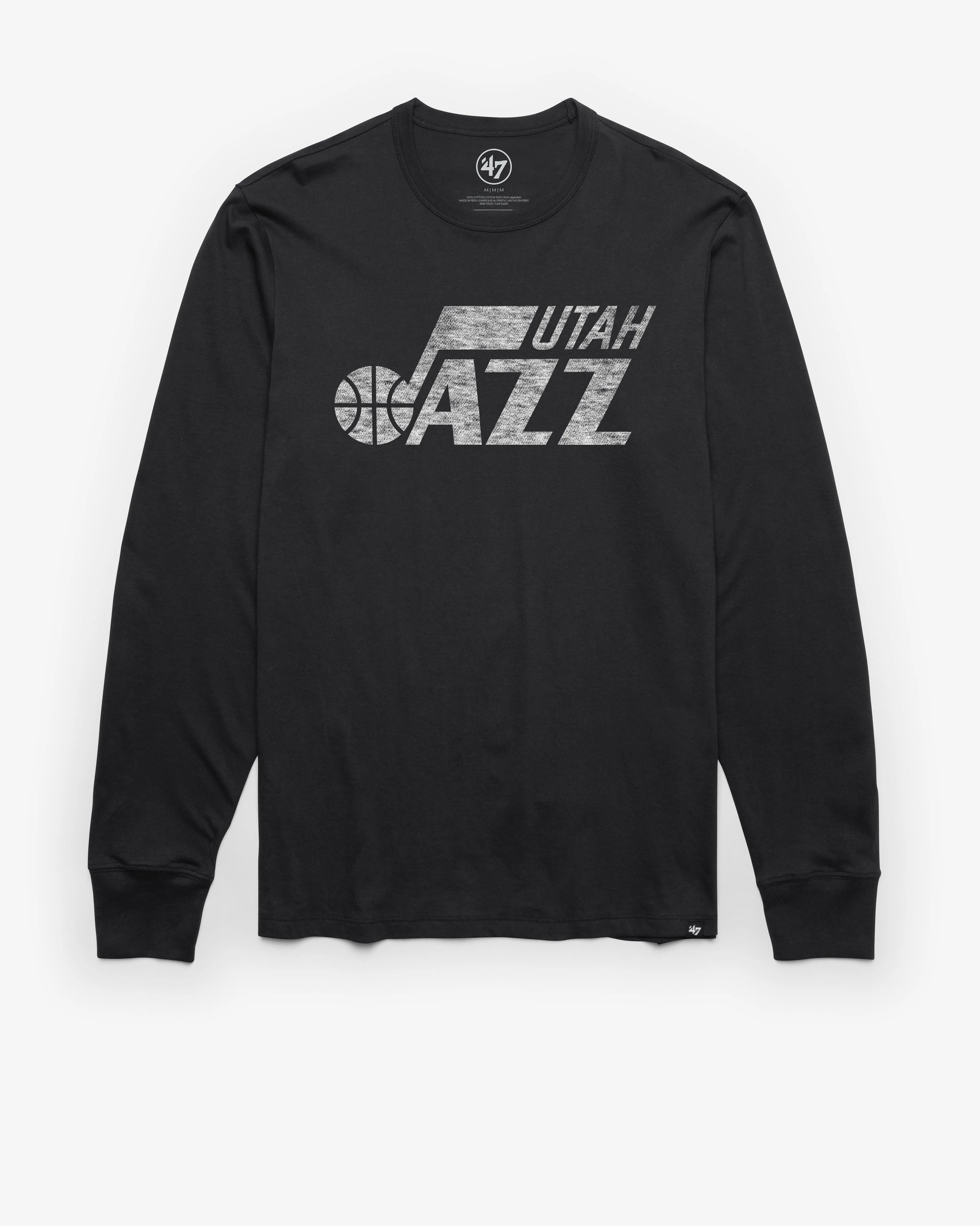 UTAH JAZZ PREMIER '47 FRANKLIN LONG SLEEVE TEE sold by 47