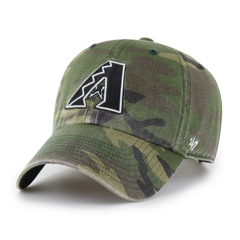 ARIZONA DIAMONDBACKS CAMO '47 CLEAN UP sold by 47