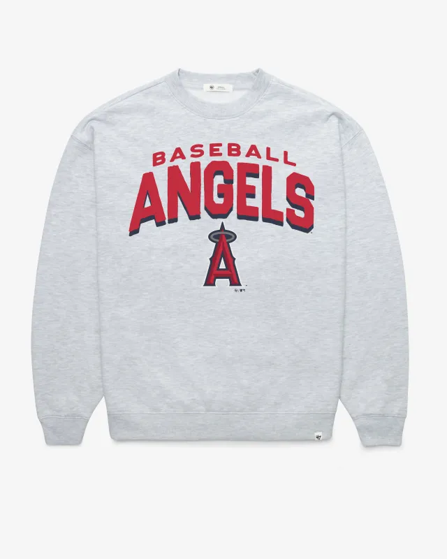 LOS ANGELES ANGELS CAMPUS ARCH CLOUD '47 OVERSIZED CREW WOMENS sold by 47