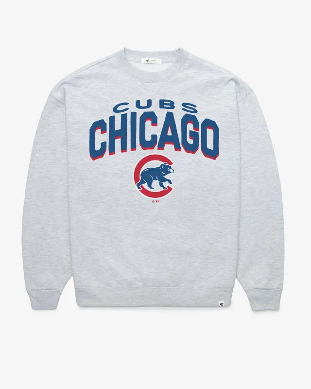 CHICAGO CUBS CAMPUS ARCH CLOUD '47 OVERSIZED CREW WOMENS sold by 47