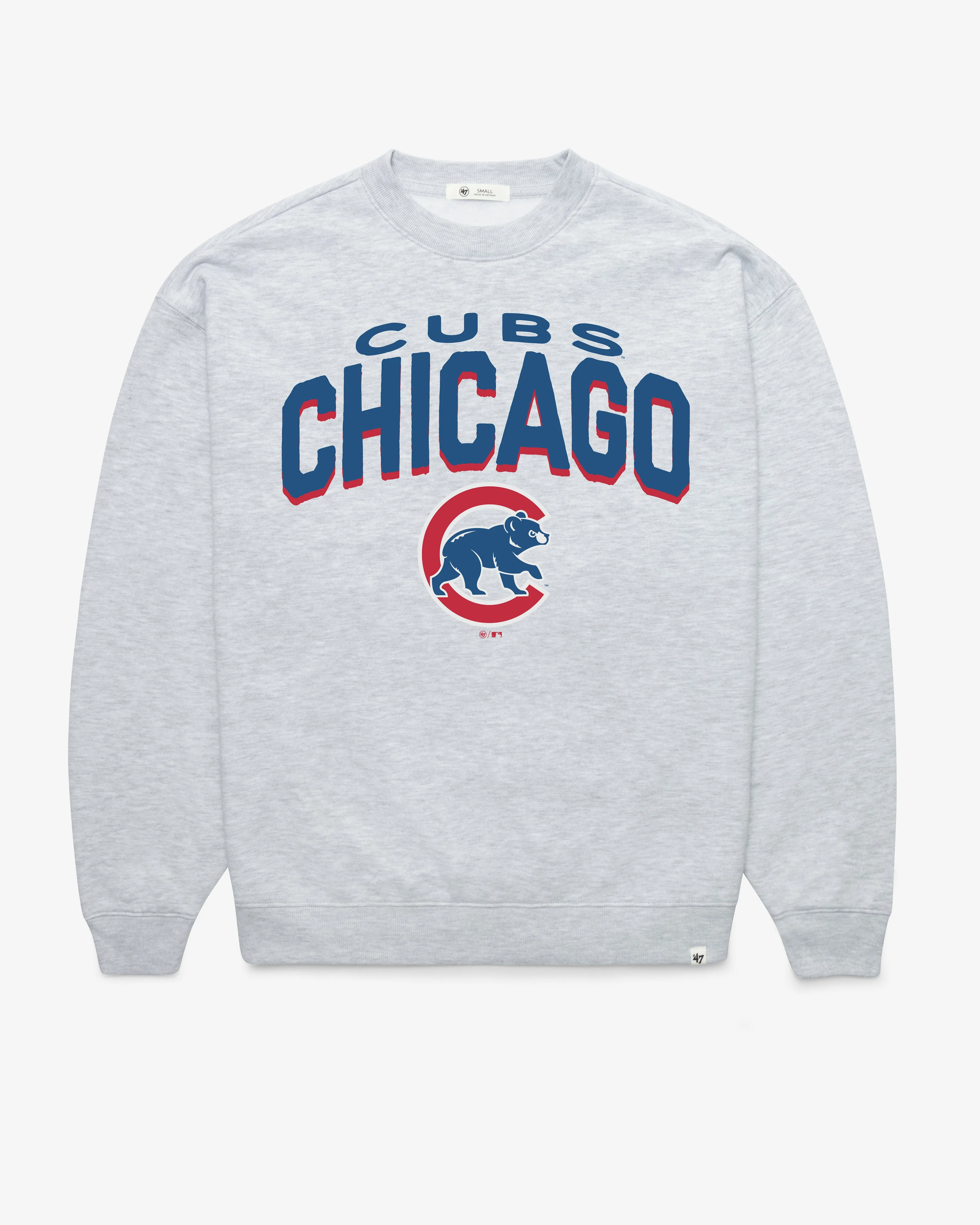 CHICAGO CUBS CAMPUS ARCH CLOUD '47 OVERSIZED CREW WOMENS sold by 47
