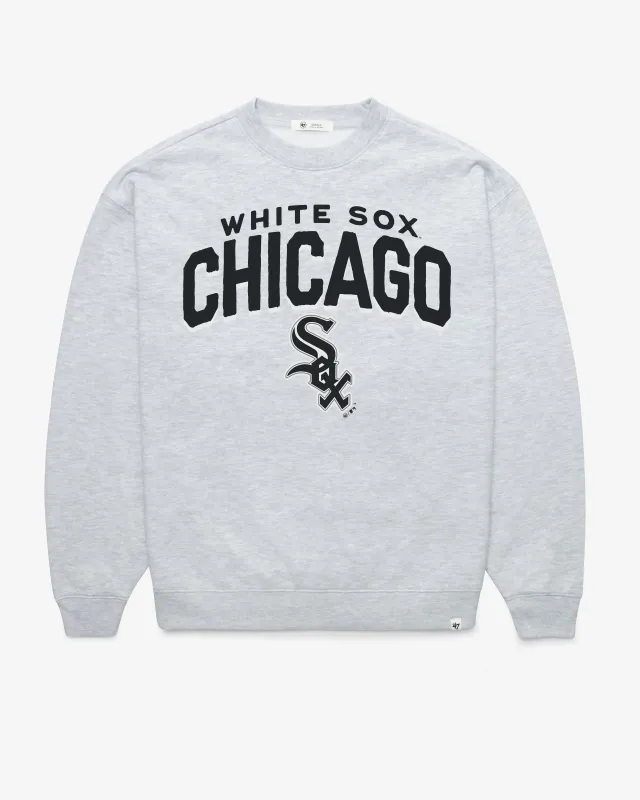 CHICAGO WHITE SOX CAMPUS ARCH CLOUD '47 OVERSIZED CREW WOMENS sold by 47