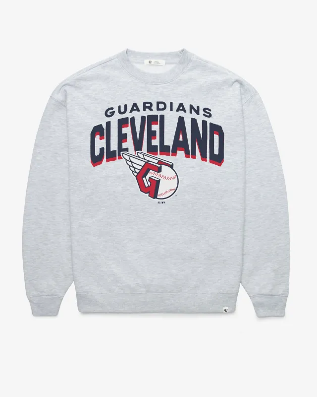 CLEVELAND GUARDIANS CAMPUS ARCH CLOUD '47 OVERSIZED CREW WOMENS sold by 47