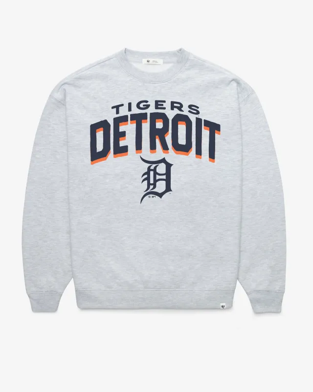 DETROIT TIGERS CAMPUS ARCH CLOUD '47 OVERSIZED CREW WOMENS sold by 47