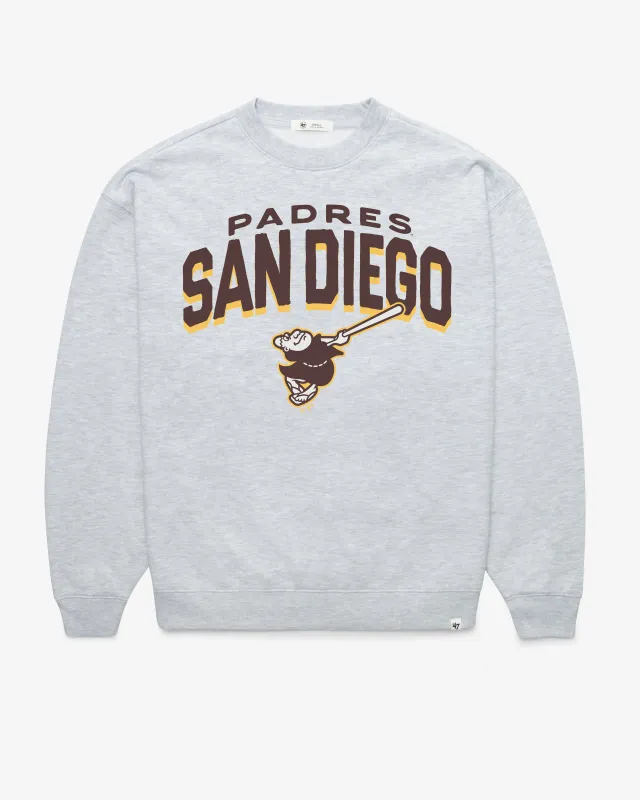 SAN DIEGO PADRES CAMPUS ARCH CLOUD '47 OVERSIZED CREW WOMENS sold by 47