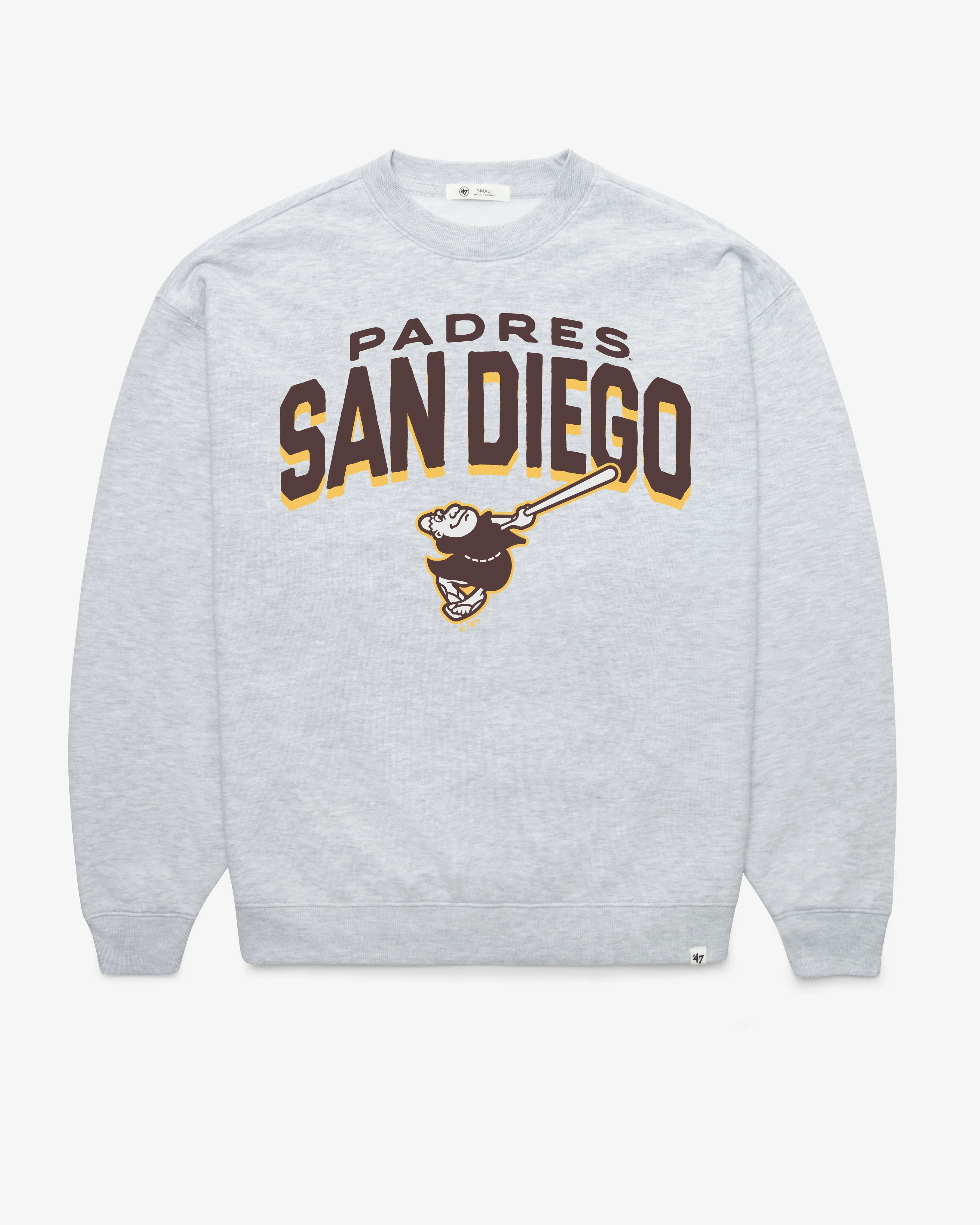 SAN DIEGO PADRES CAMPUS ARCH CLOUD '47 OVERSIZED CREW WOMENS sold by 47