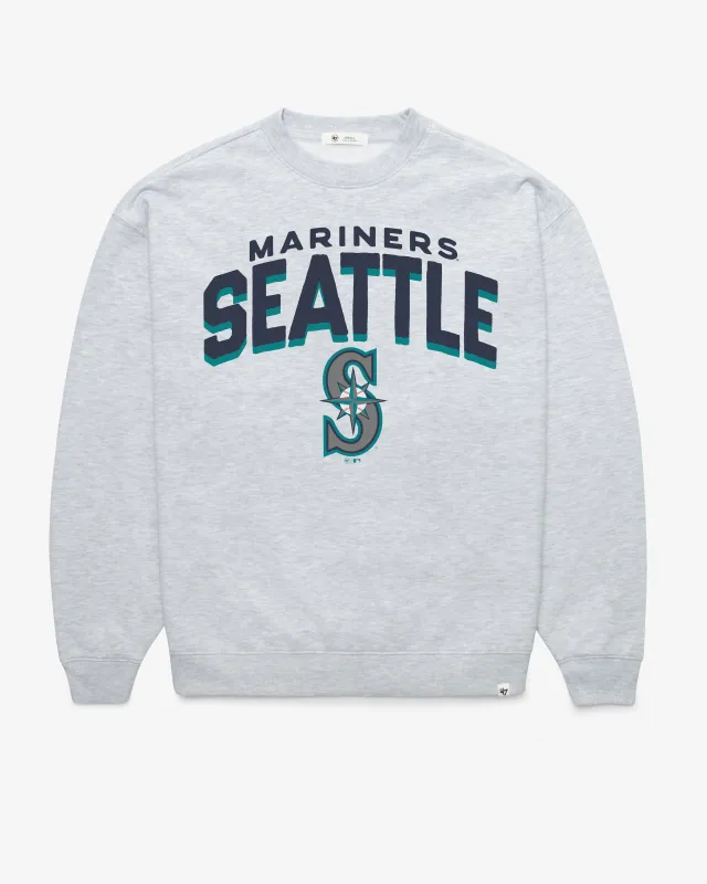 SEATTLE MARINERS CAMPUS ARCH CLOUD '47 OVERSIZED CREW WOMENS sold by 47