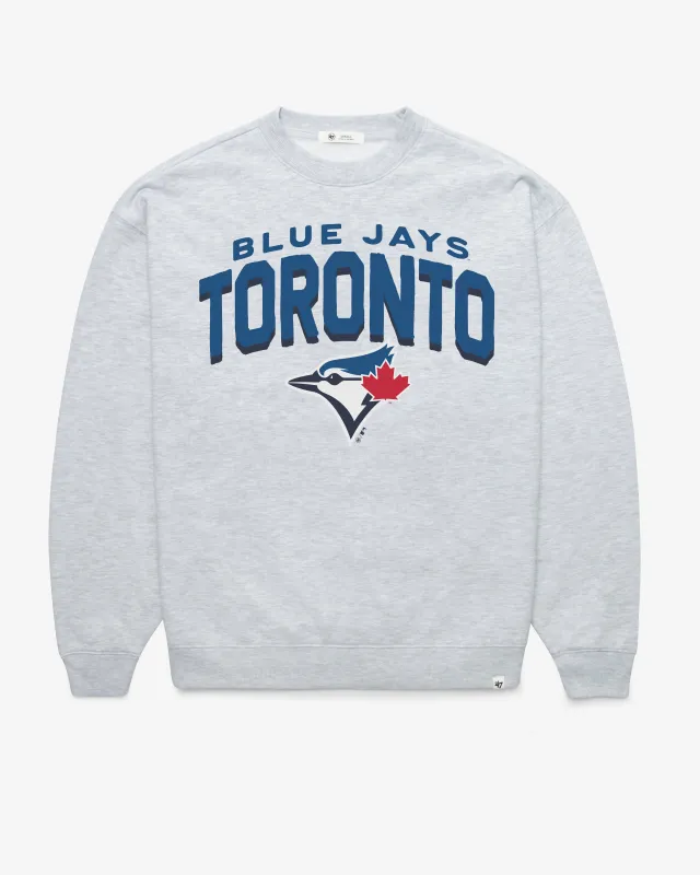 TORONTO BLUE JAYS CAMPUS ARCH CLOUD '47 OVERSIZED CREW WOMENS sold by 47