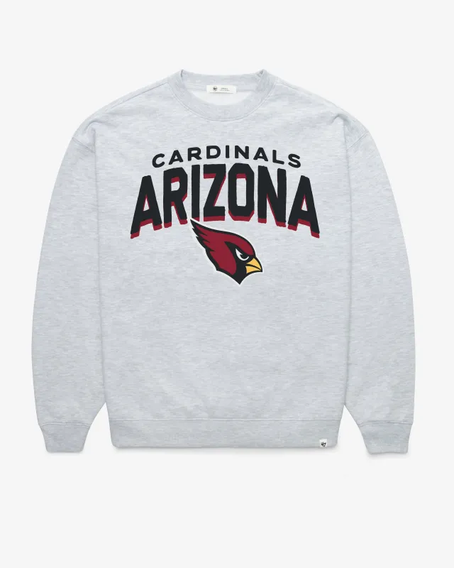 ARIZONA CARDINALS CAMPUS ARCH CLOUD '47 OVERSIZED CREW WOMENS sold by 47