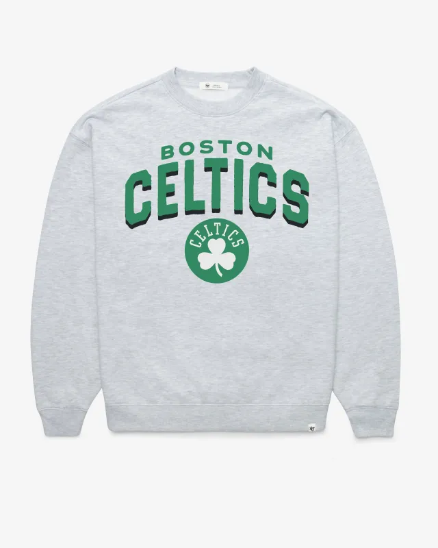 BOSTON CELTICS CAMPUS ARCH CLOUD '47 OVERSIZED CREW WOMENS sold by 47