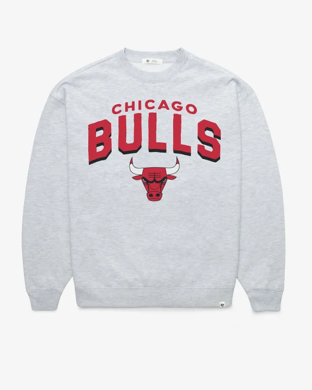 CHICAGO BULLS CAMPUS ARCH CLOUD '47 OVERSIZED CREW WOMENS sold by 47