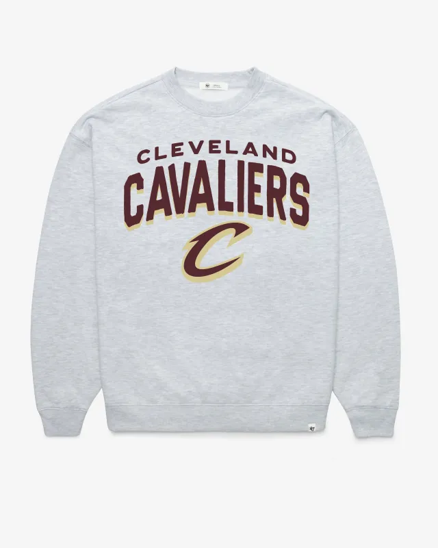 CLEVELAND CAVALIERS CAMPUS ARCH CLOUD '47 OVERSIZED CREW WOMENS sold by 47
