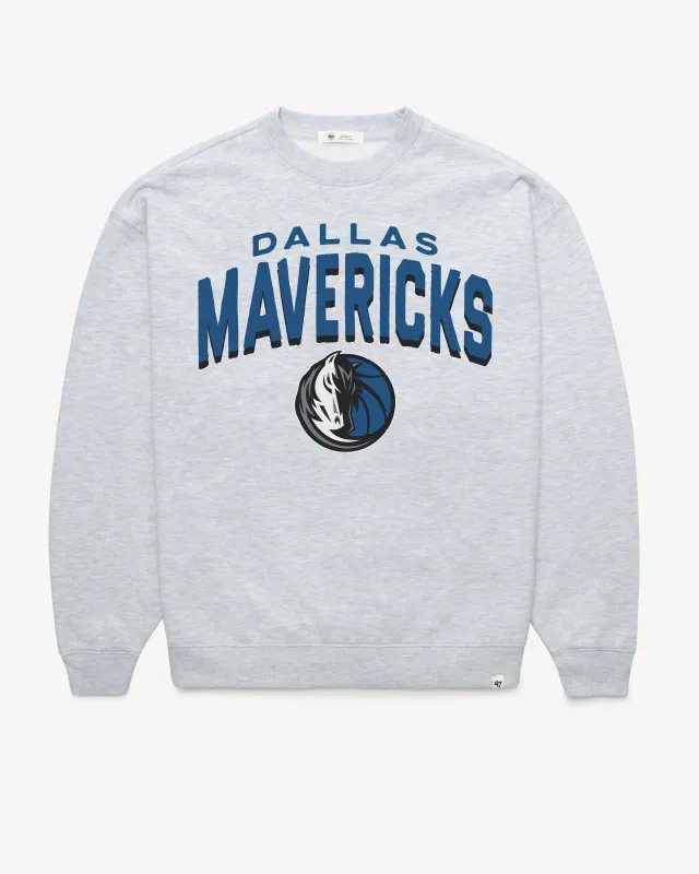 DALLAS MAVERICKS CAMPUS ARCH CLOUD '47 OVERSIZED CREW WOMENS sold by 47