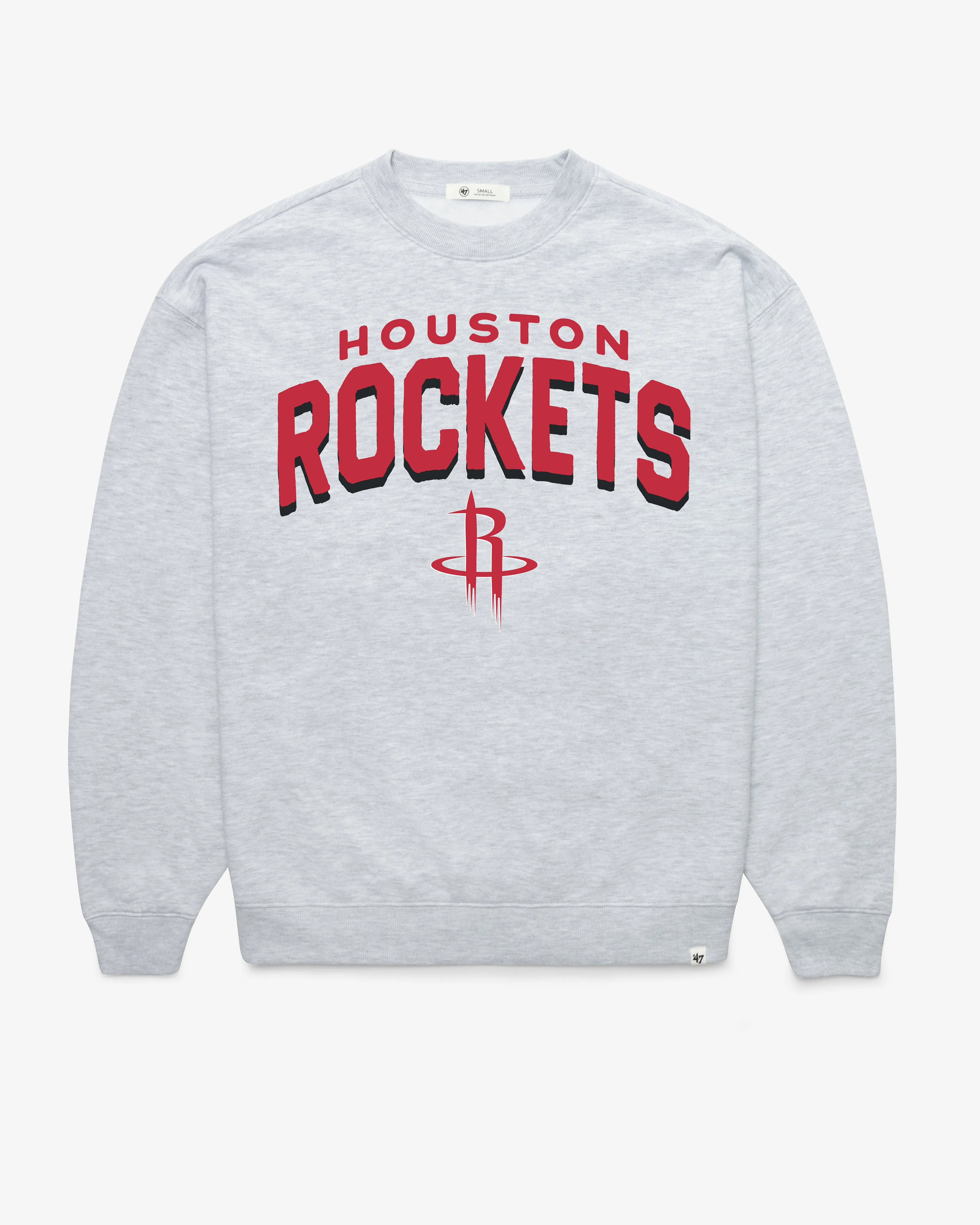 HOUSTON ROCKETS CAMPUS ARCH CLOUD '47 OVERSIZED CREW WOMENS sold by 47
