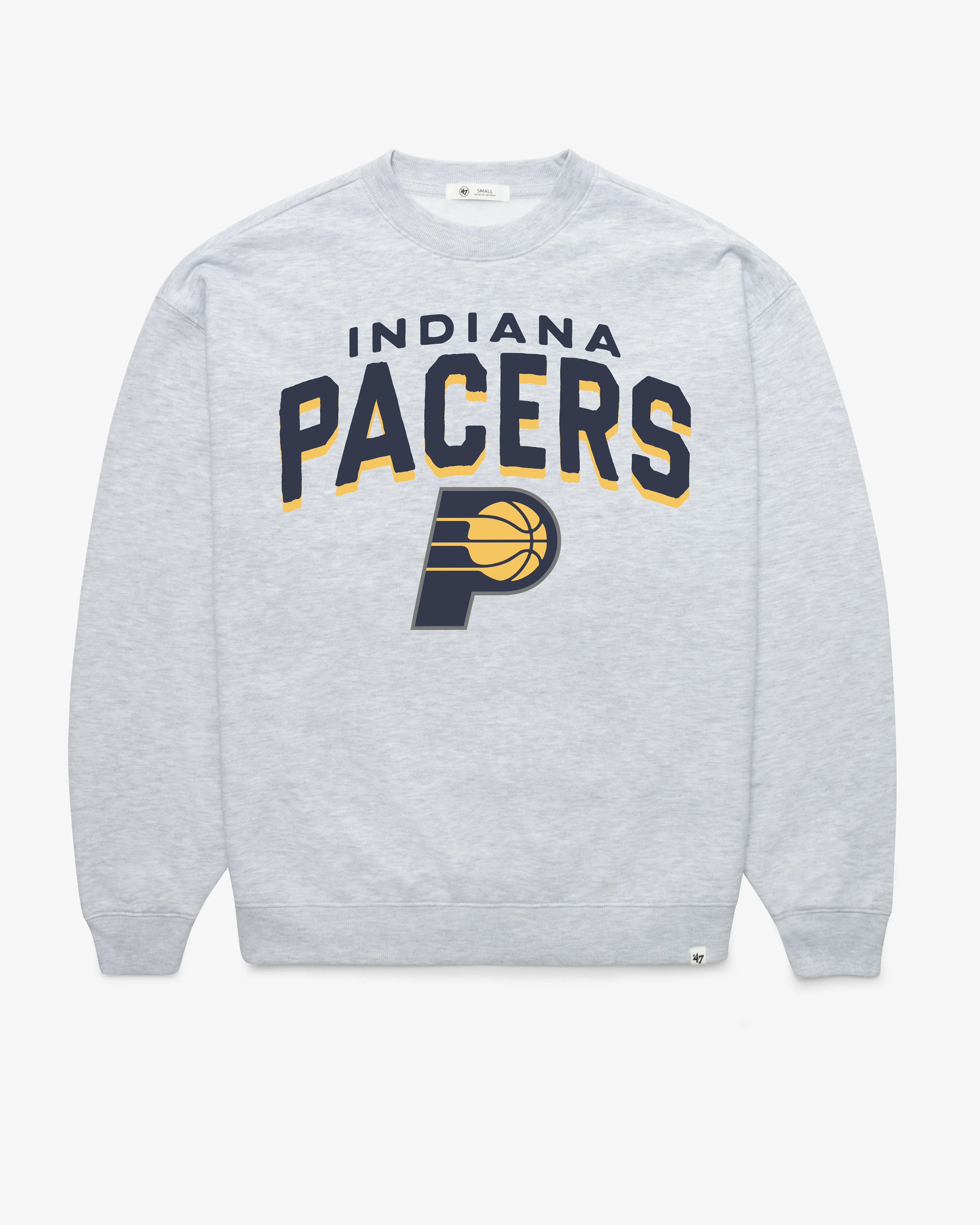 INDIANA PACERS CAMPUS ARCH CLOUD '47 OVERSIZED CREW WOMENS sold by 47