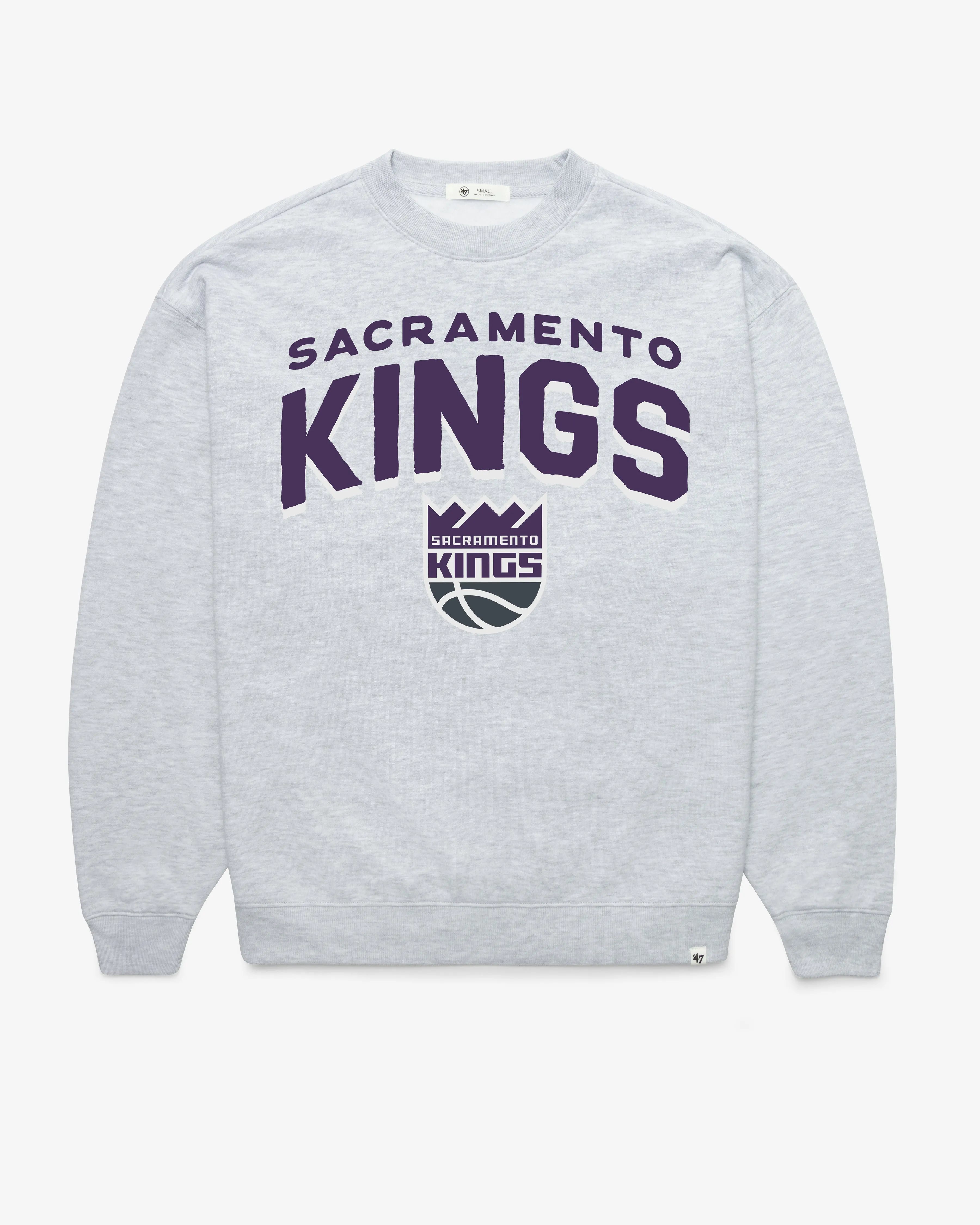 SACRAMENTO KINGS CAMPUS ARCH CLOUD '47 OVERSIZED CREW WOMENS sold by 47