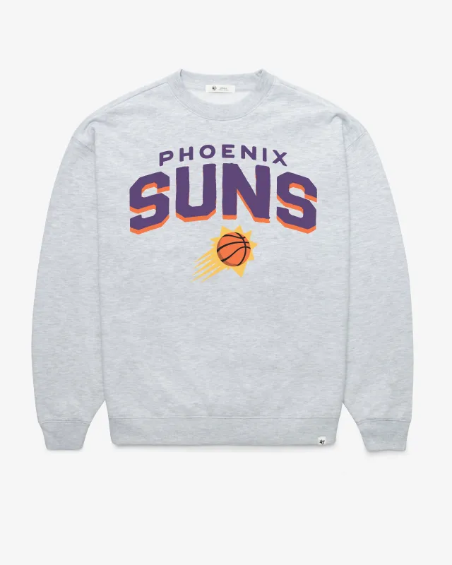 PHOENIX SUNS CAMPUS ARCH CLOUD '47 OVERSIZED CREW WOMENS sold by 47