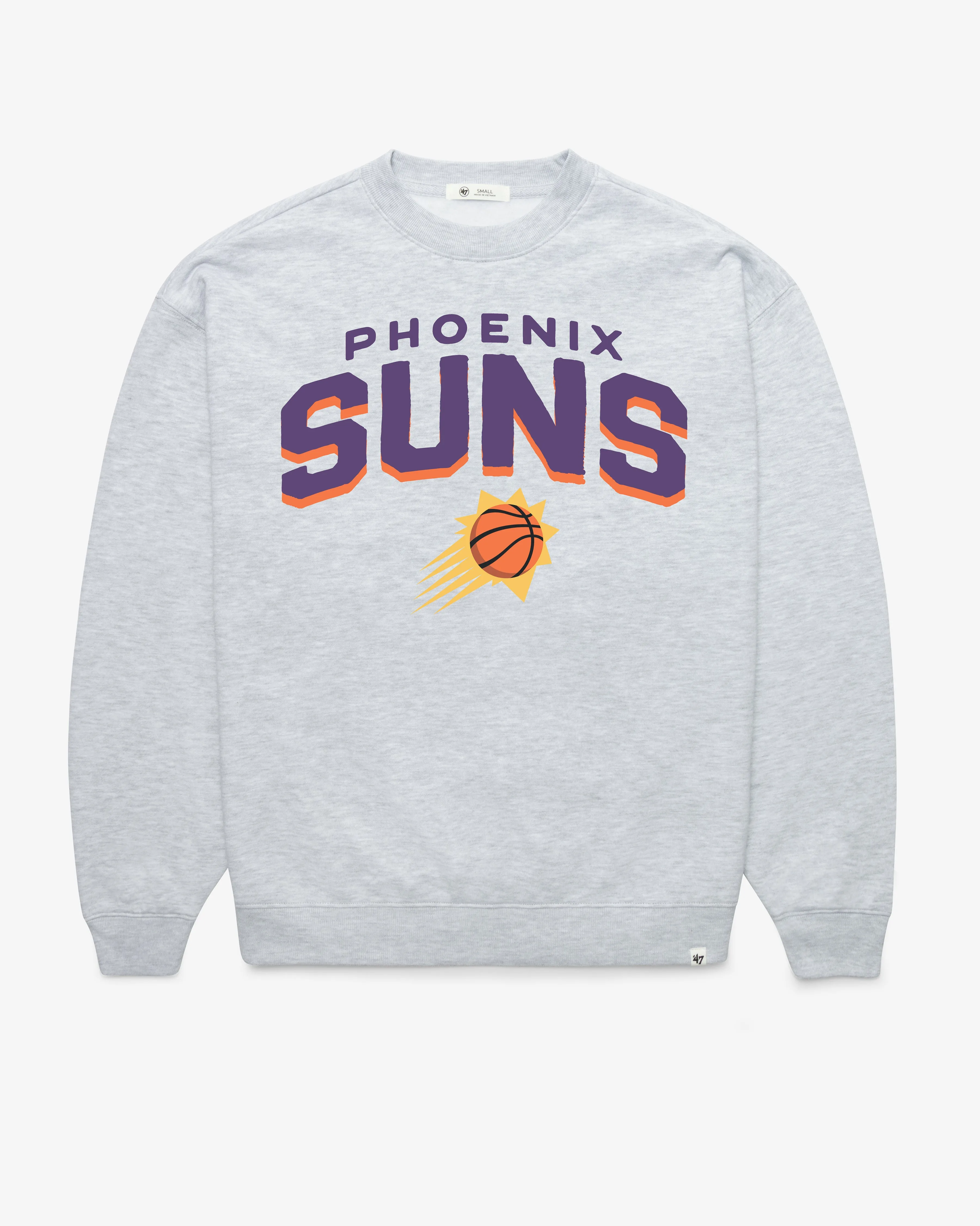 PHOENIX SUNS CAMPUS ARCH CLOUD '47 OVERSIZED CREW WOMENS sold by 47