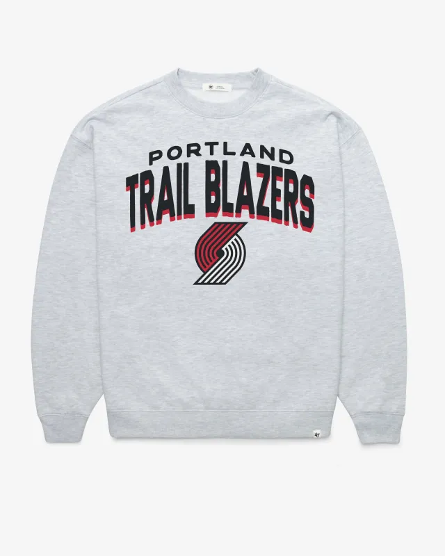 PORTLAND TRAILBLAZERS CAMPUS ARCH CLOUD '47 OVERSIZED CREW WOMENS sold by 47