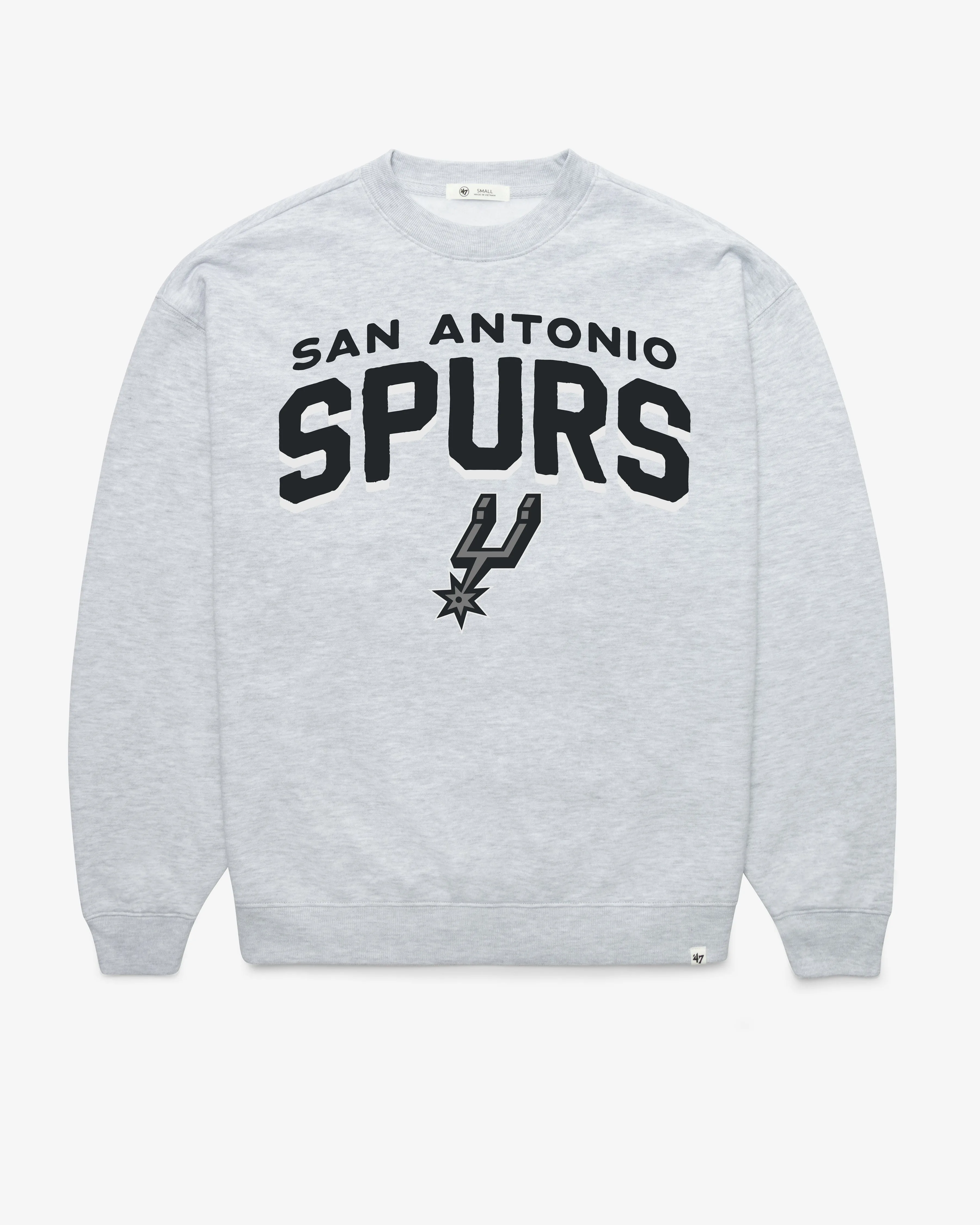 SAN ANTONIO SPURS CAMPUS ARCH CLOUD '47 OVERSIZED CREW WOMENS sold by 47