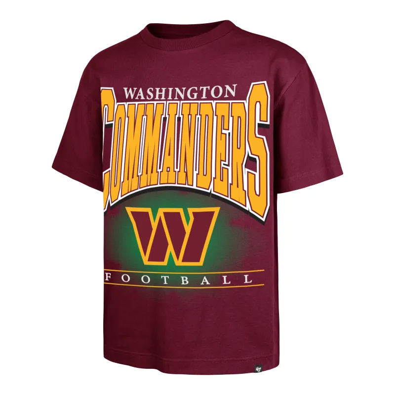 WASHINGTON COMMANDERS HOT CORNER '47 FOUNDATION TEE sold by 47