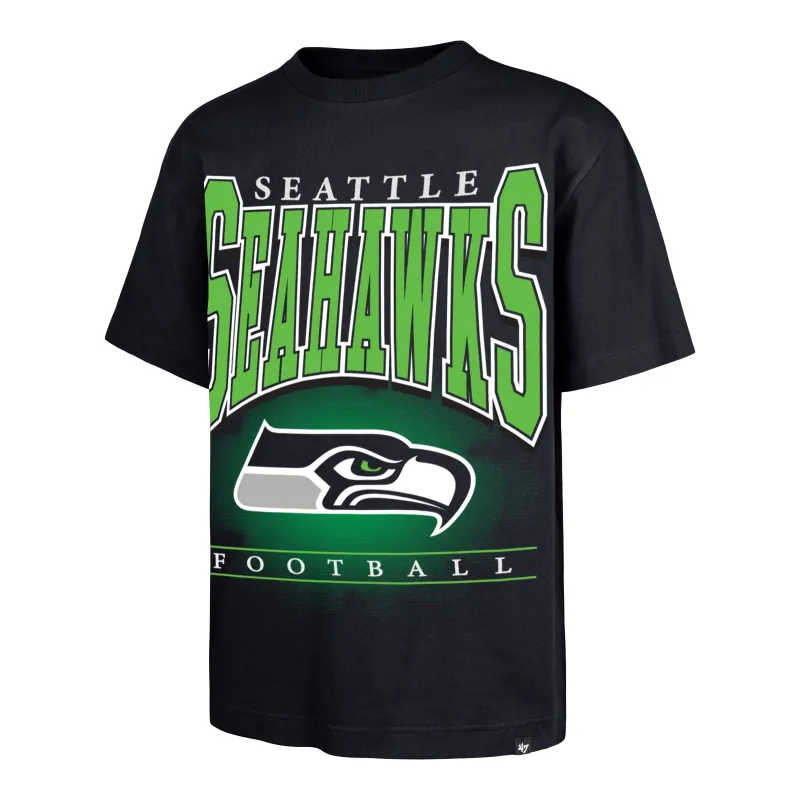 SEATTLE SEAHAWKS HOT CORNER '47 FOUNDATION TEE sold by 47