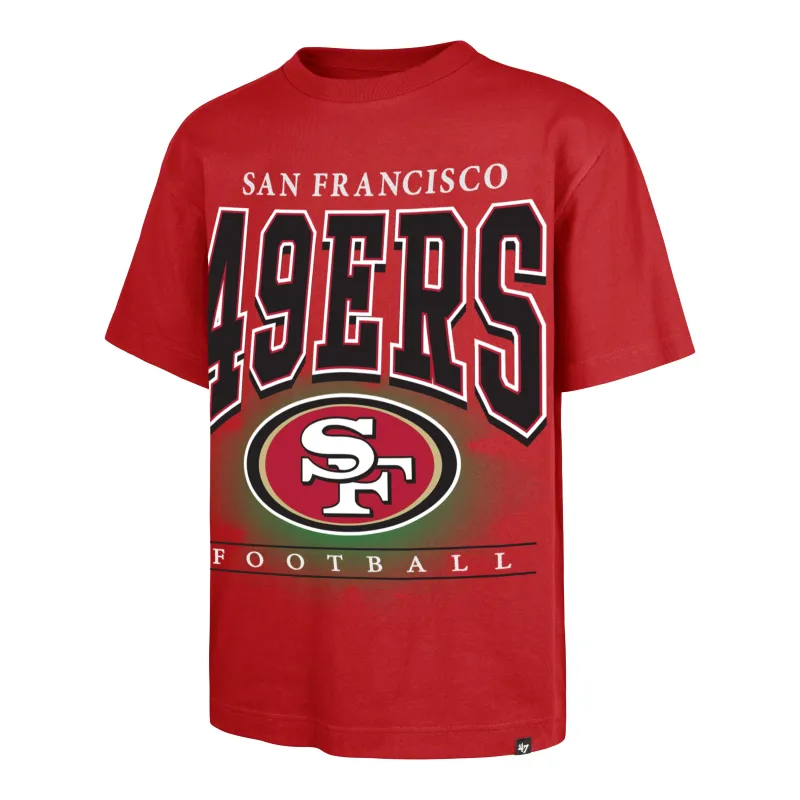 SAN FRANCISCO 49ERS HOT CORNER '47 FOUNDATION TEE sold by 47